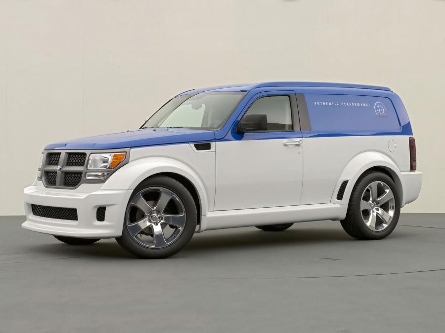 Dodge Nitro Panel Wagon Concept '2006